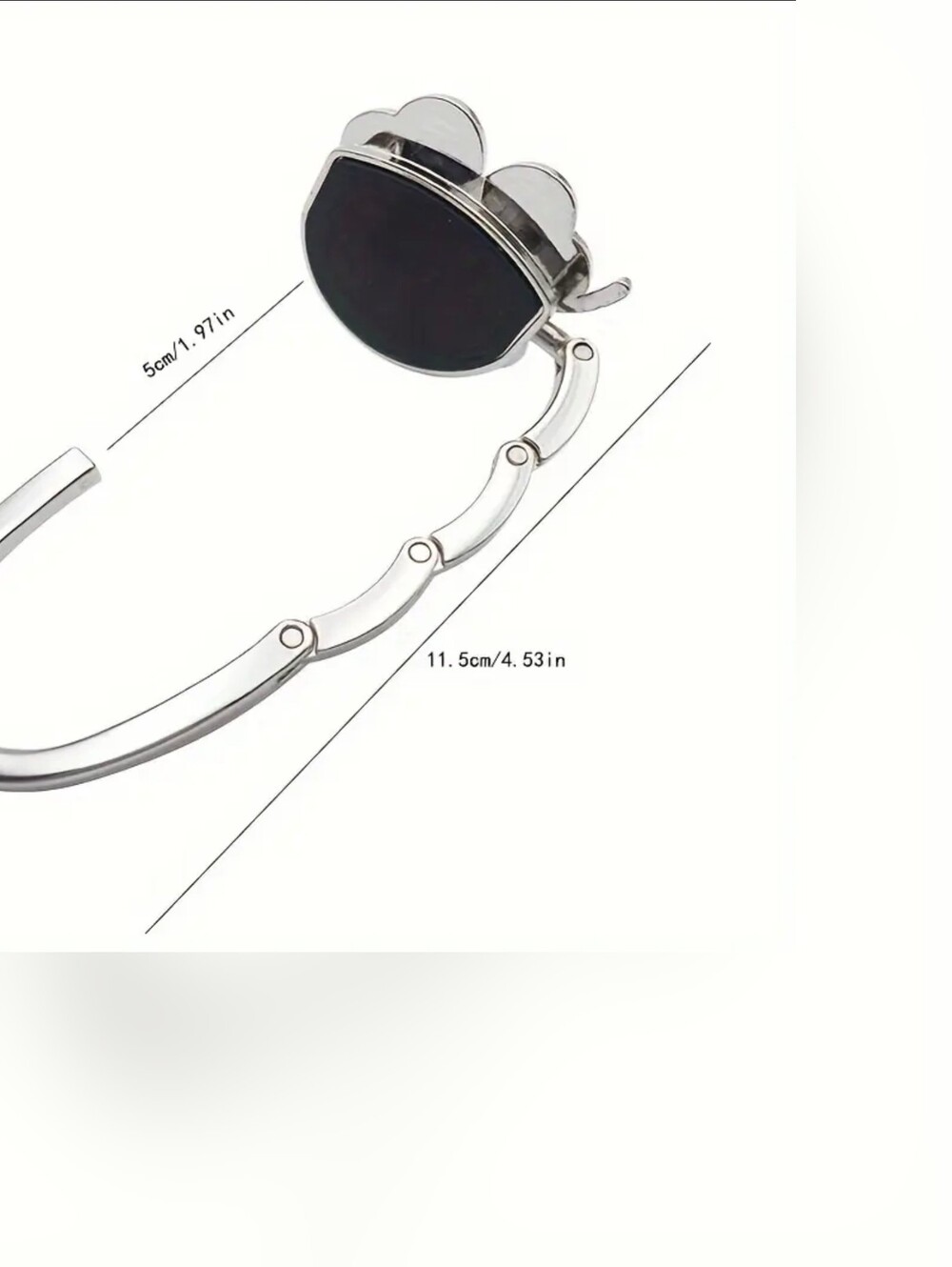 Clover Purse Charm, Hanger.NEW - Picture 7 of 7